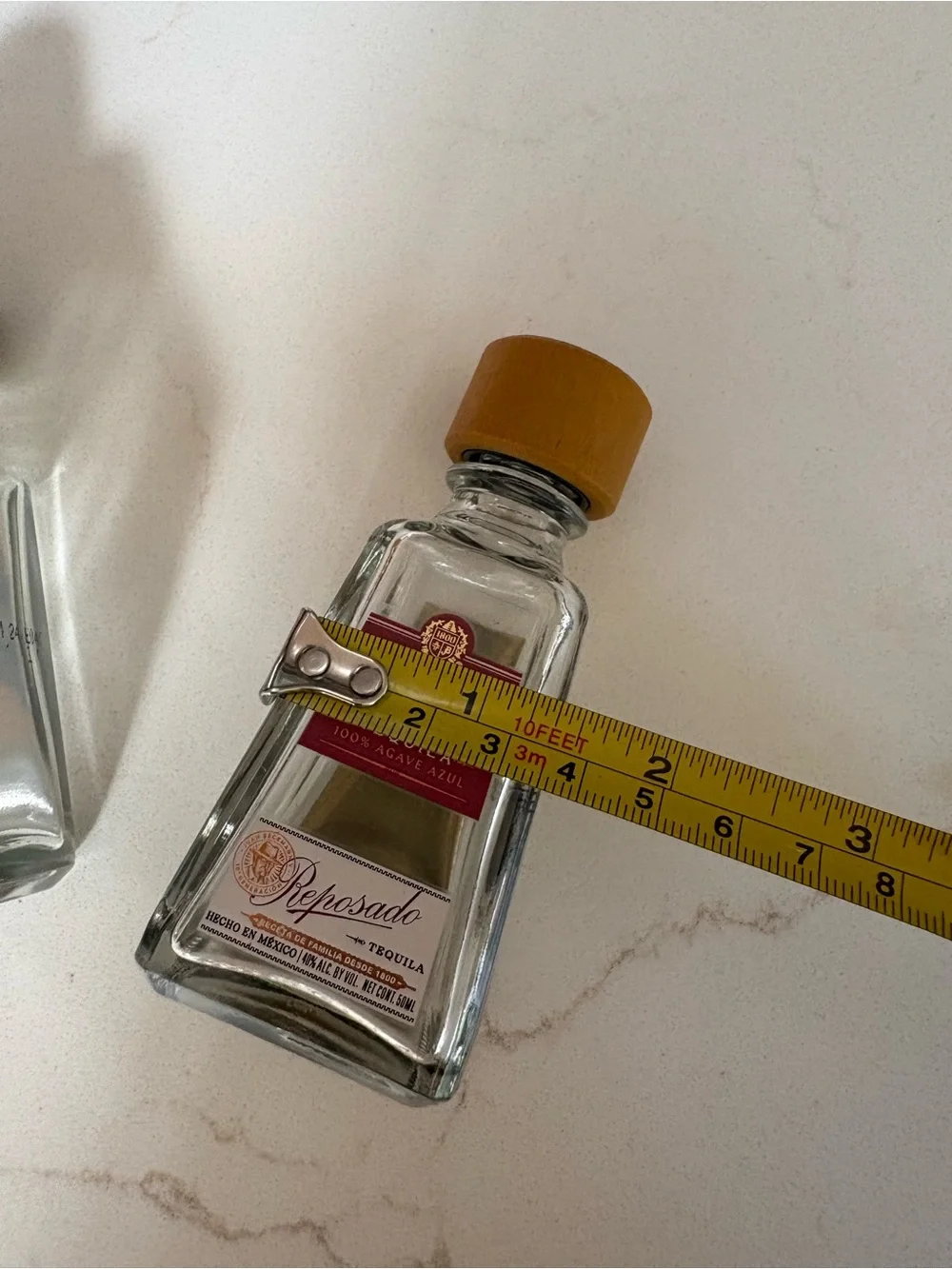DIY CRAFTING OR COLLECTORS EMPTY MINI 1800 TEQUILA BOTTLES 5